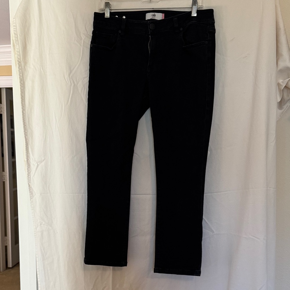 CAbi Women's Black Ankle & Cropped Jeans
